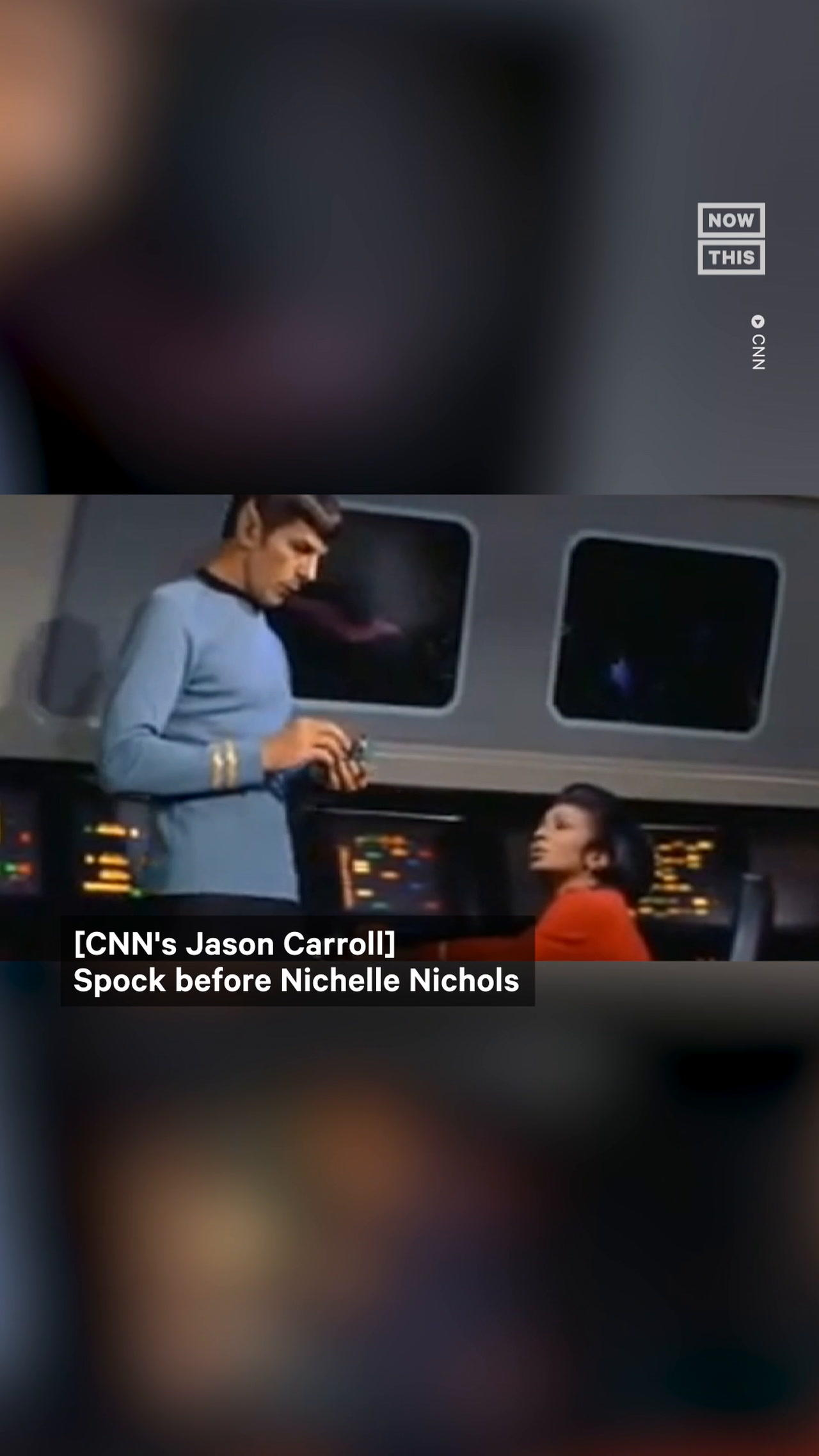 How Nichelle Nichols Broke Barriers in 'Star Trek' and Beyond
