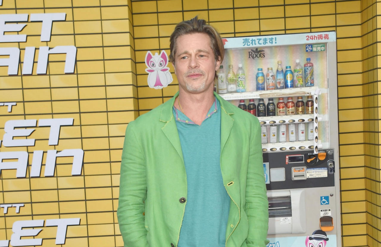 'It brings a tear to my eye': Brad Pitt hails daughter Shiloh's epic dance moves