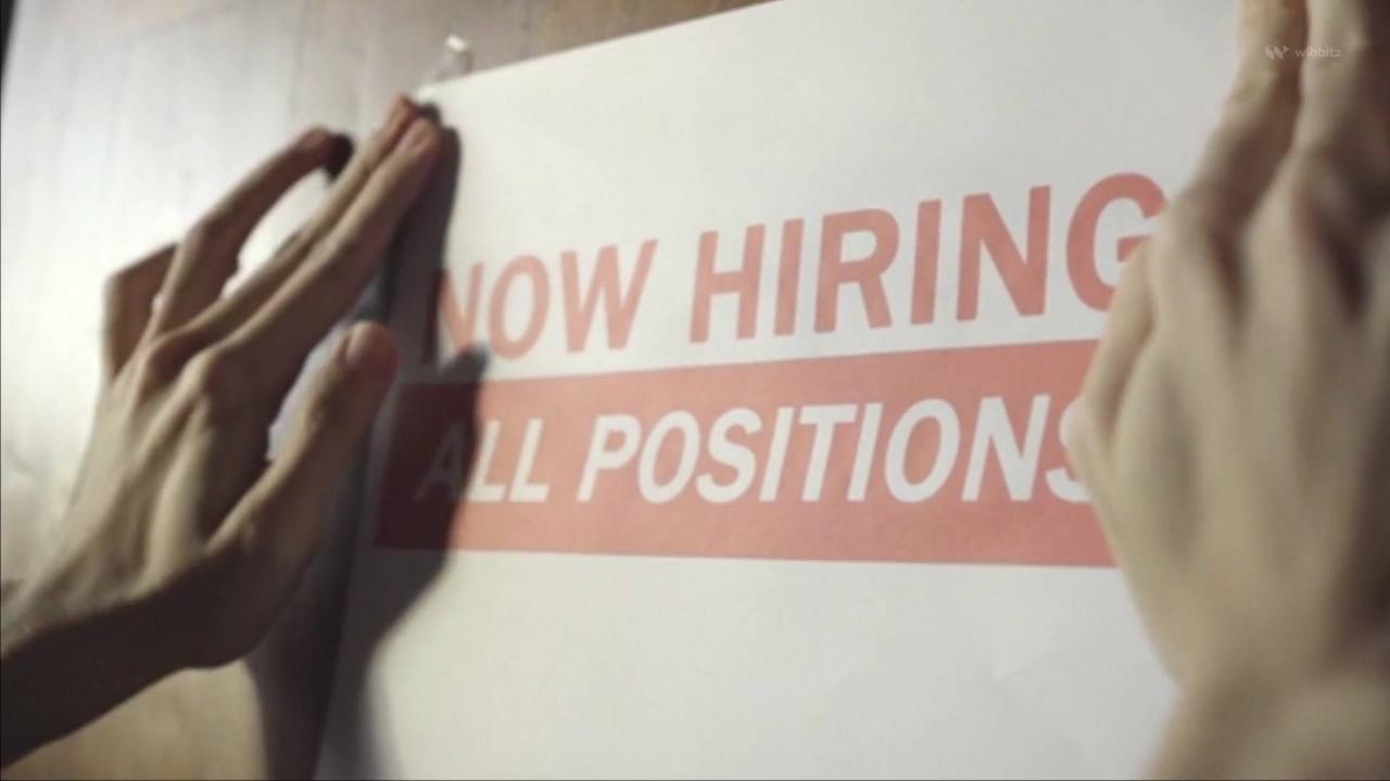 Number of US Job Openings Dropped to 10.7 Million in June