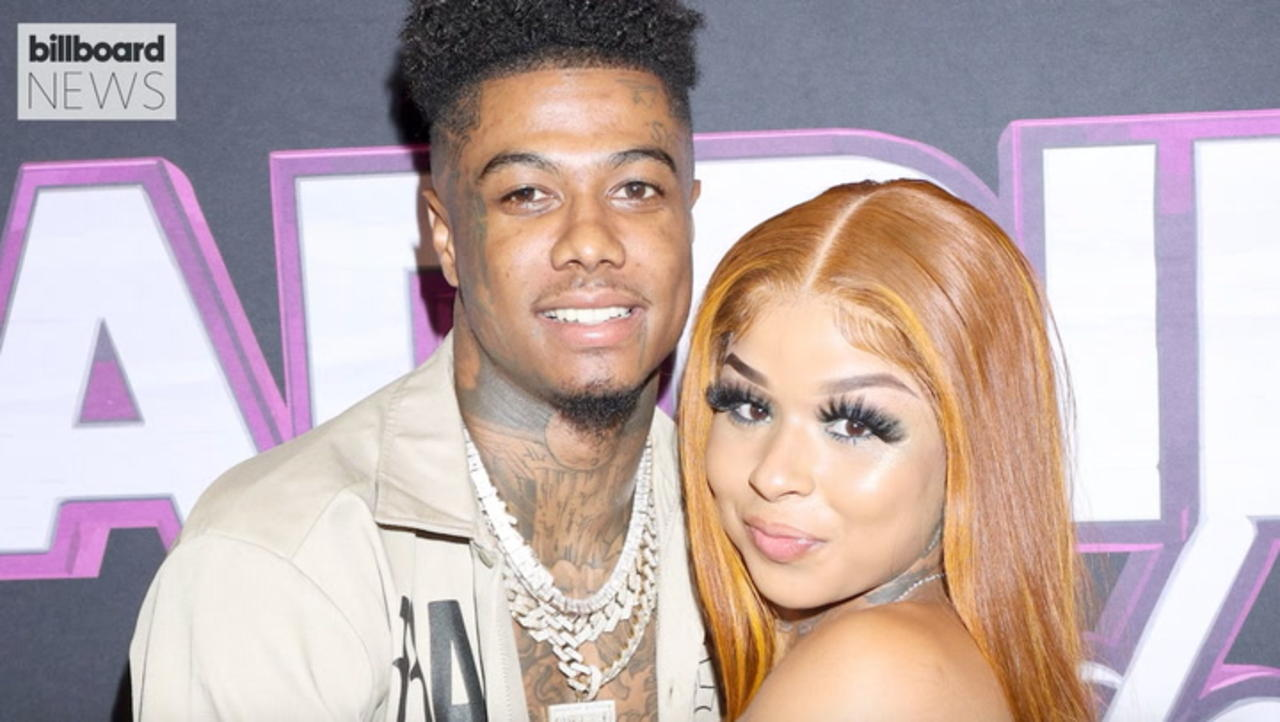 Blueface and Girlfriend Chrisean Rock Get Into Physical Fight In Hollywood Amid Cheating Rumors| Billboard News