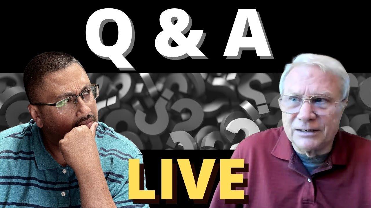 It's Tuesday BIBLE QUESTION day...LIVE!!!
