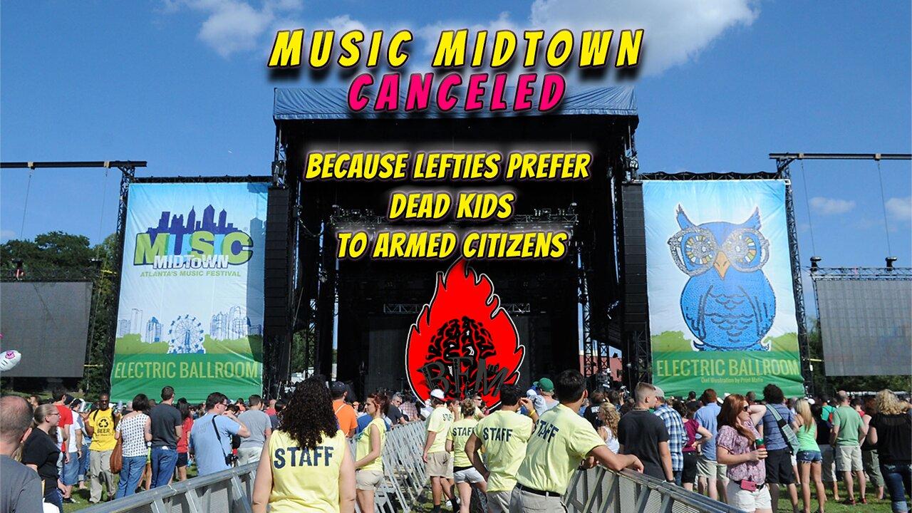 Atlanta's Music Midtown Canceled to Protect Mass Shooters