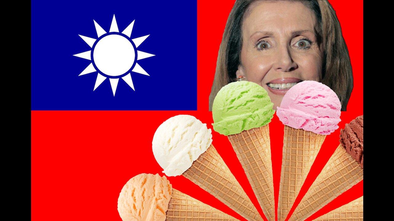 8-2-22 -- 15 Mins -- The Pelosi Plan -- Red Skies Over Taiwan