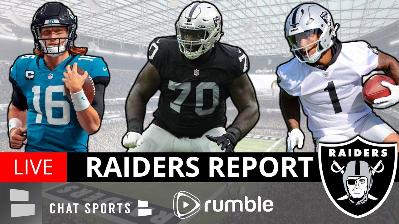 Raiders Live: Find out the Raiders biggest Training Camp Winners & Losers