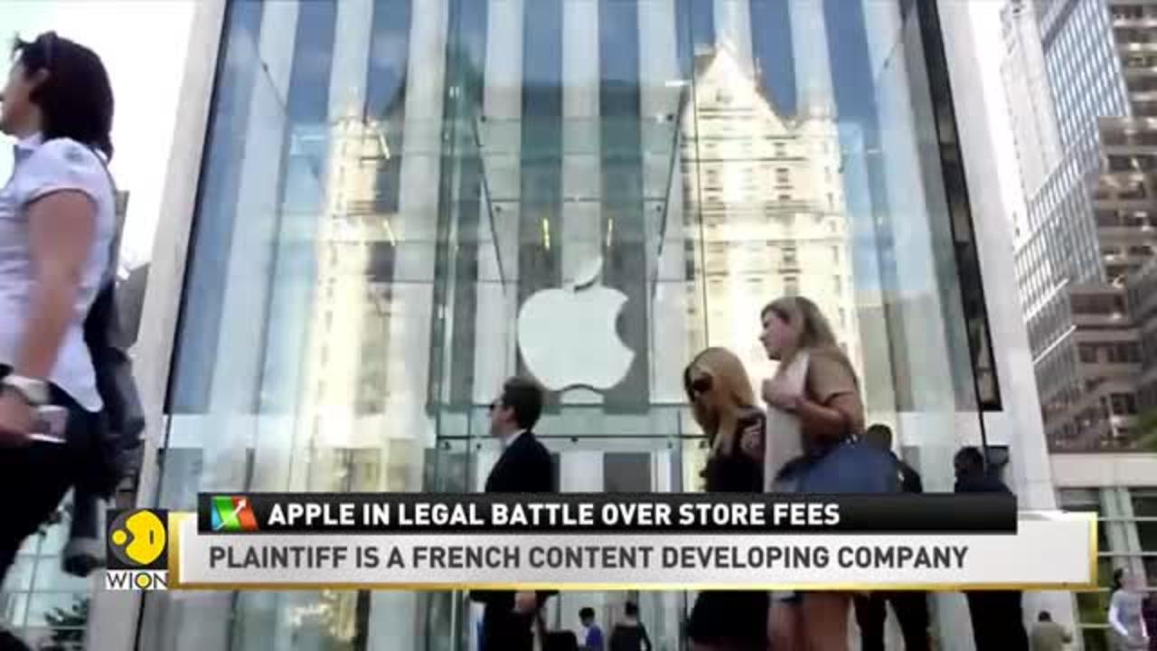 Apple in legal battle over store fees - Business News - Latest World News - WION