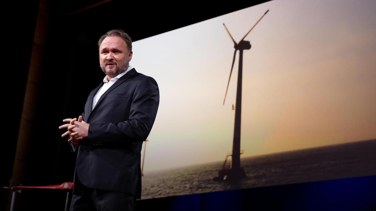 How wind energy could power Earth ... 18 times over | Dan Jørgensen