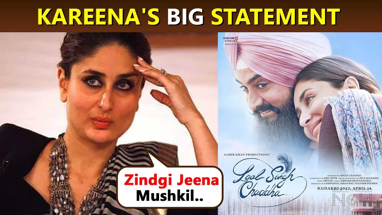 Zindagi Jeena Mushkil... Kareena Kapoor Reacts On Boycott Laal Singh Chaddha Trend
