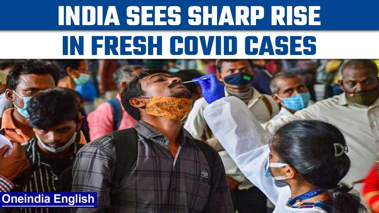 Covid-19 update: India logs 17,135 new cases and 47 deaths in last 24 hours | Oneindia News*news
