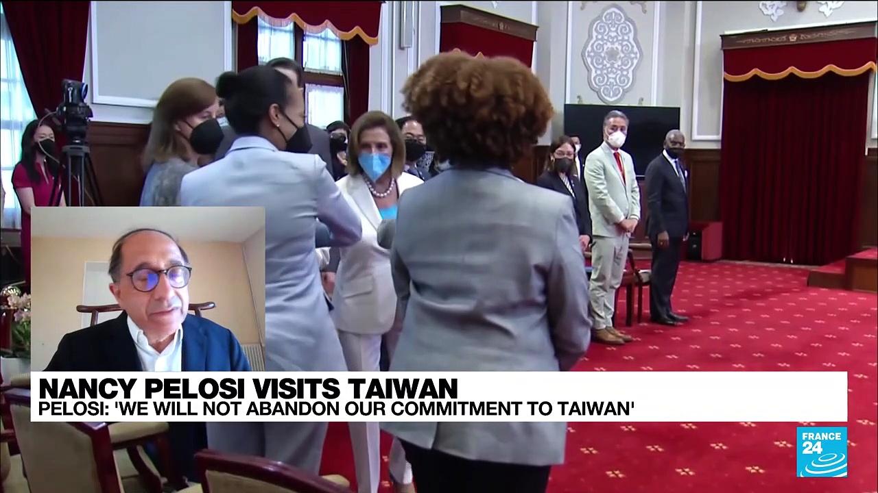 Taiwan remains defiant: China's risk of 'losing face is much bigger than any risk run by Nancy Pelosi'
