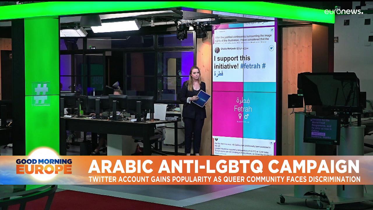 Twitter: Arabic anti-LGBTQ campaign goes viral