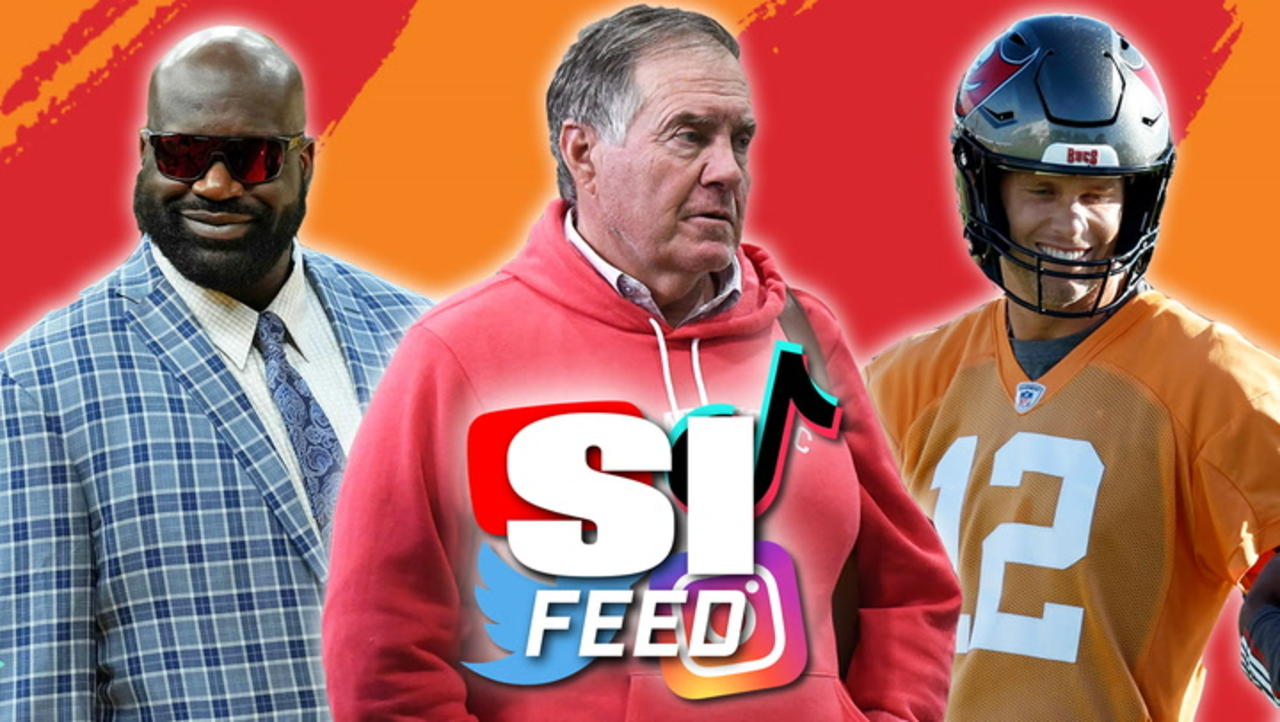 Tom Brady, Bill Belichick and Shaquille O’Neal on Today's SI Feed
