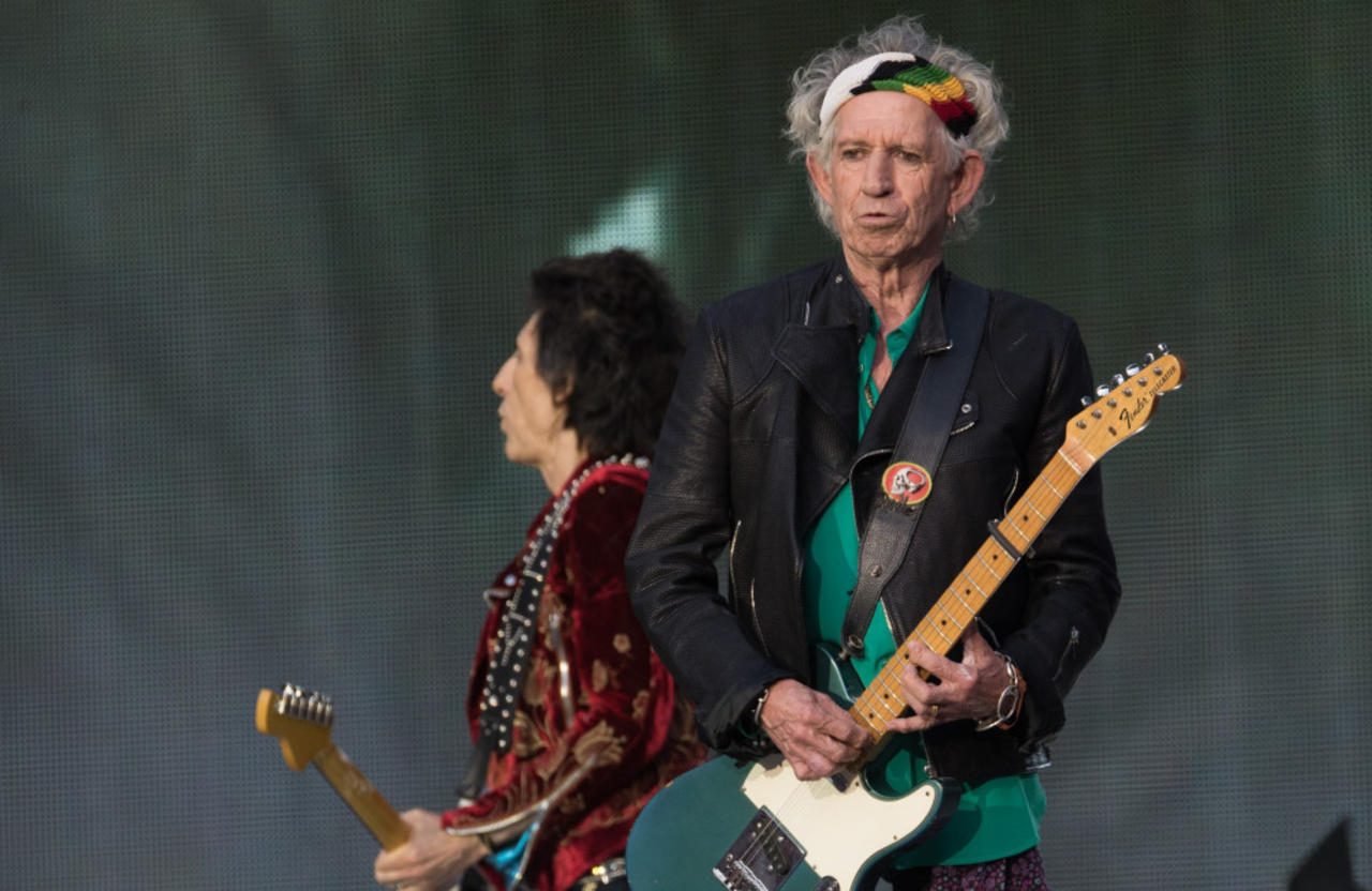 Keith Richards hopes Rolling Stones will record new music by the end of the year