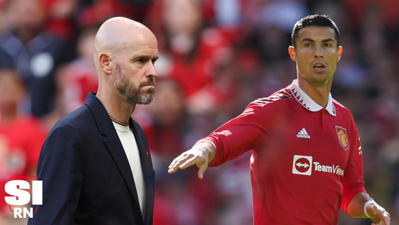Cristiano Ronaldo Requests Manchester United Transfer
