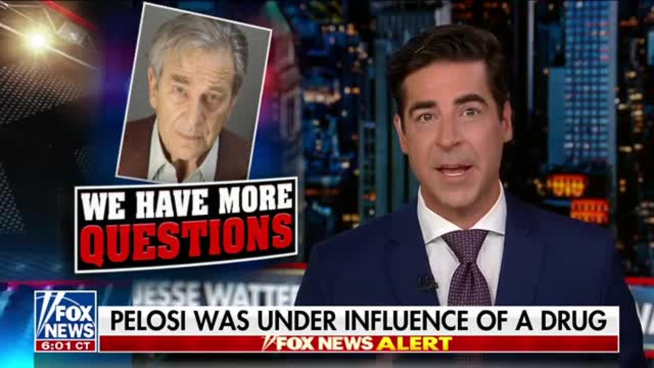 SHOCKING RIGGING JUDGES. Nancy Pelosi Husband. Jesse Watters: You are not going to believe who is the new judge in Paul Pelosi&a