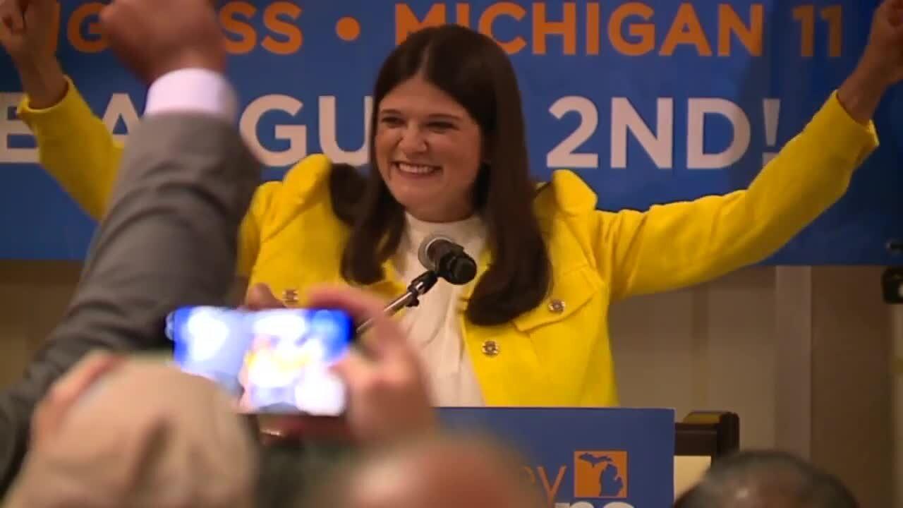 Haley Stevens projected to win Michigan's 11th Congressional District