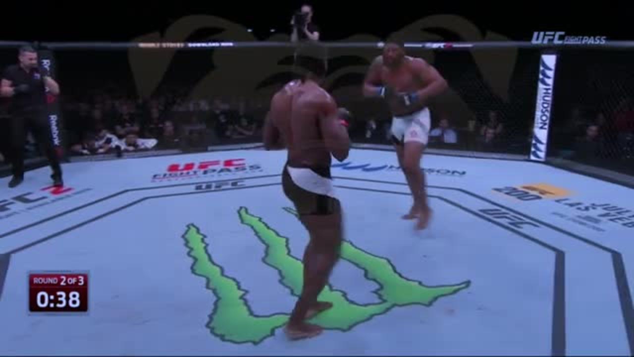 UFC- Francis Ngannou vs. Curtis Blaydes - FULL FIGHT (highlights)