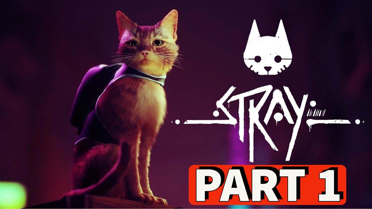 STRAY Gameplay Walkthrough Part 1 [PC] No Commentary