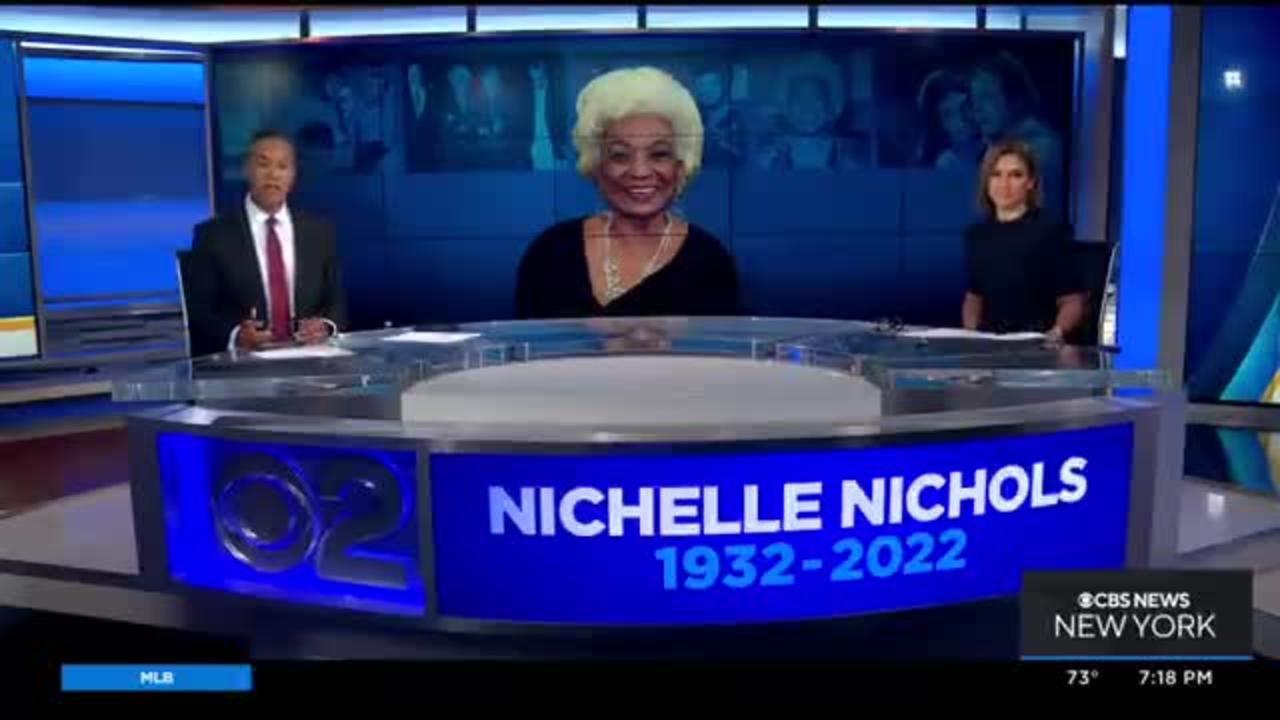 Entertainment world remembering 'Star Trek' actress Nichelle Nichols_batch