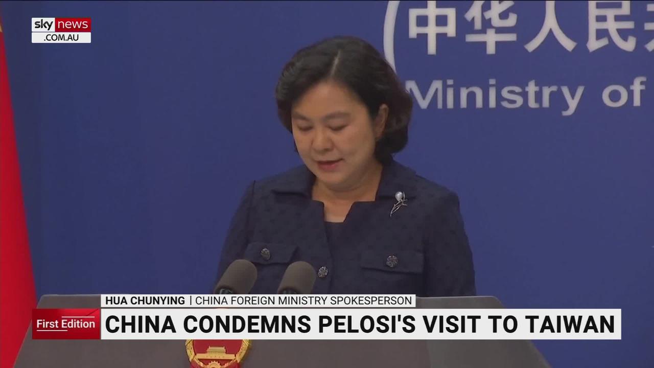 'Colluded to make provocations': China condemns Nancy Pelosi's visit to Taiwan