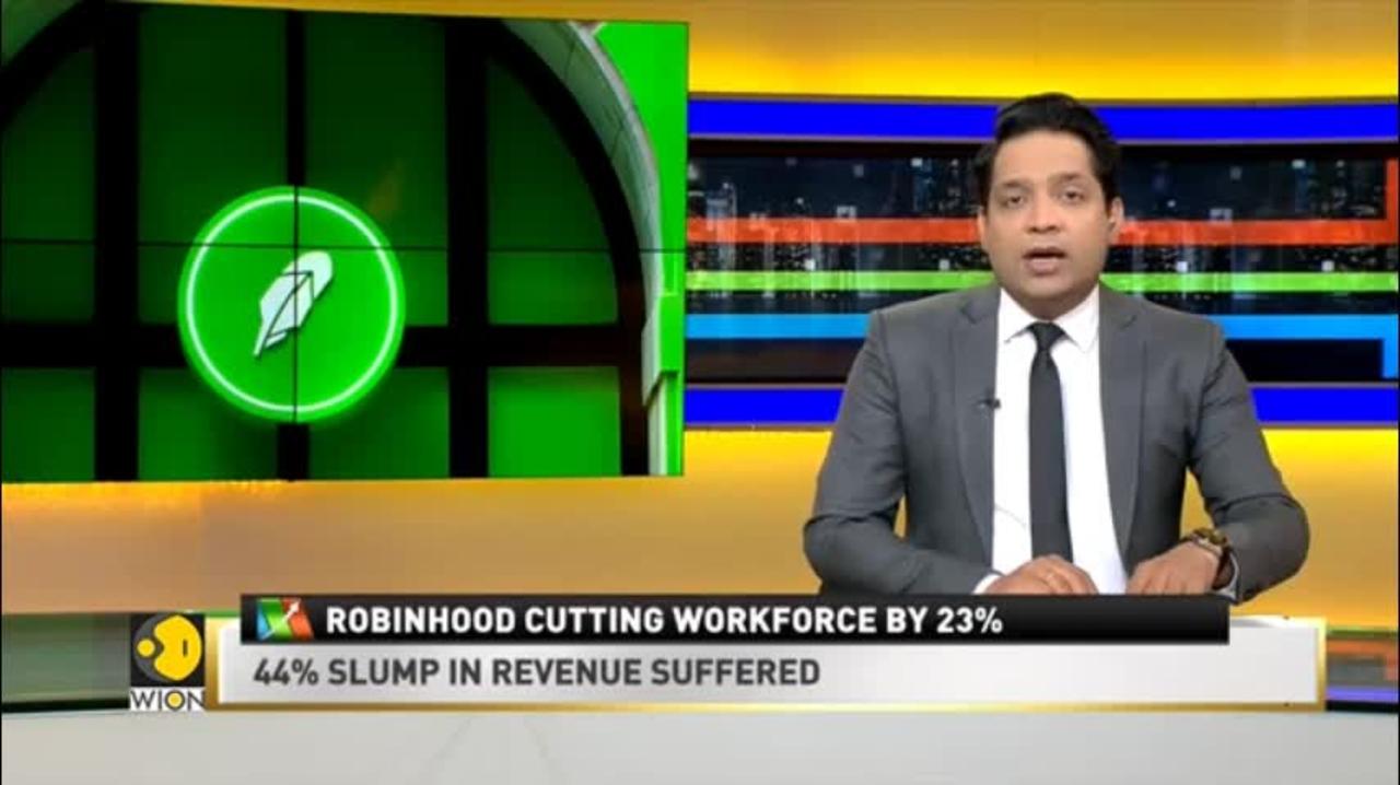 Robinhood cutting workforce by 23% - Business News - Latest World news - WION