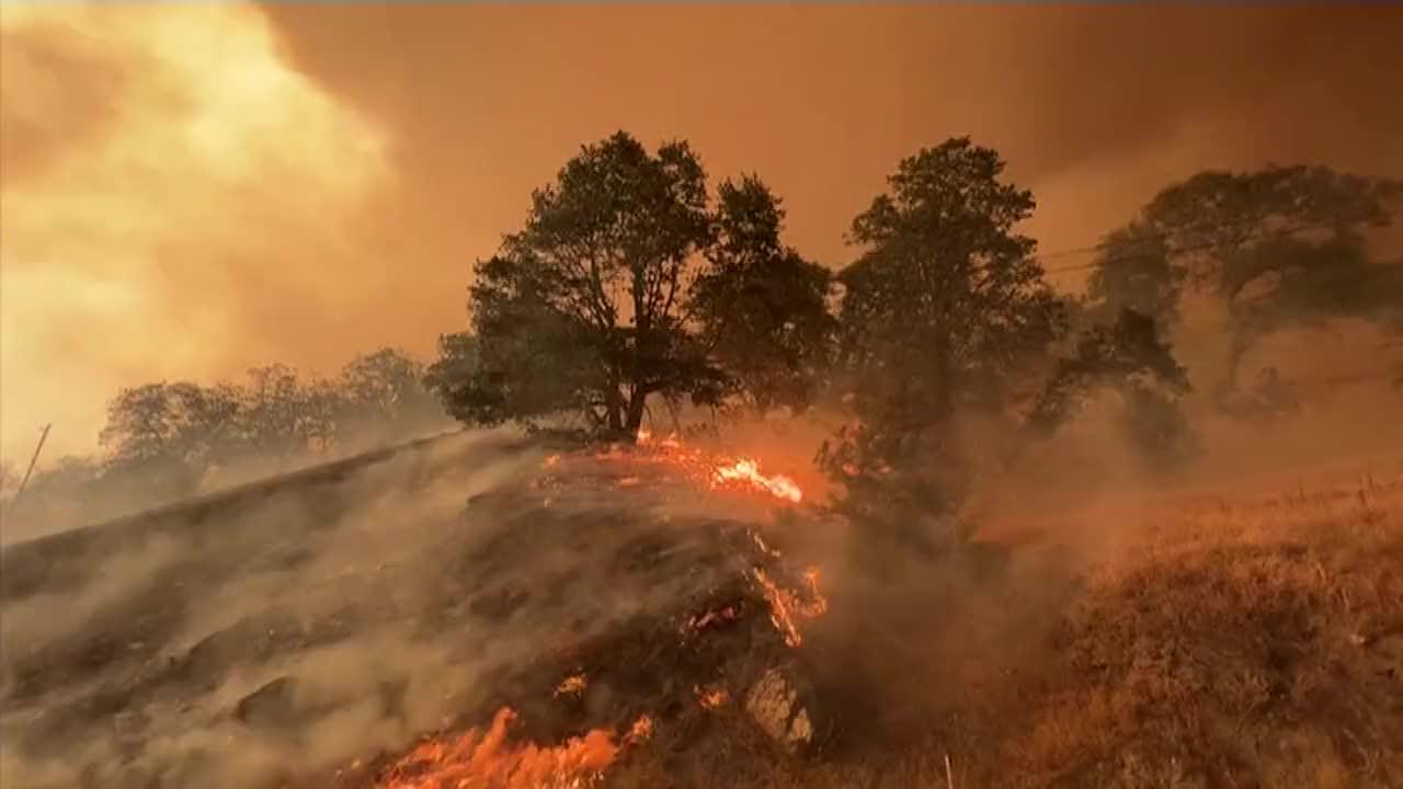 Klamath National Forest has scorched more than 20,000  hectares.