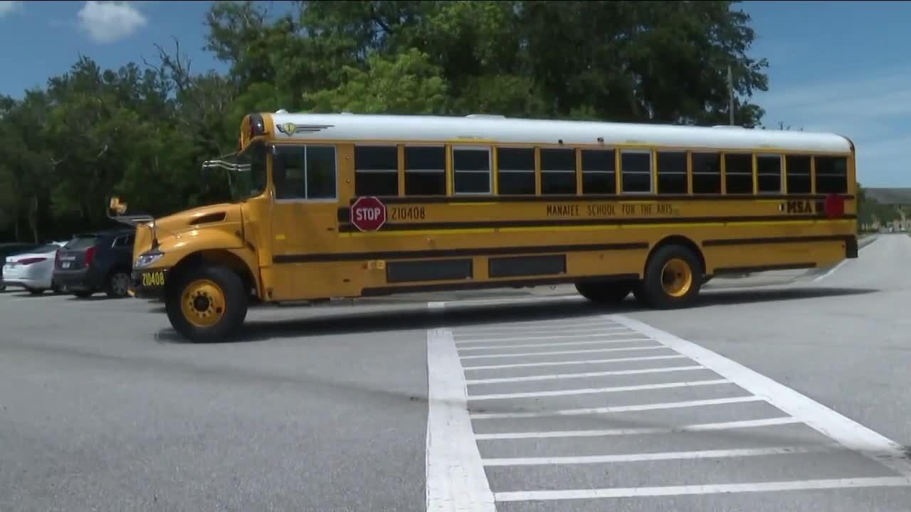 Tampa Bay school districts still search for bus drivers ahead of first day back