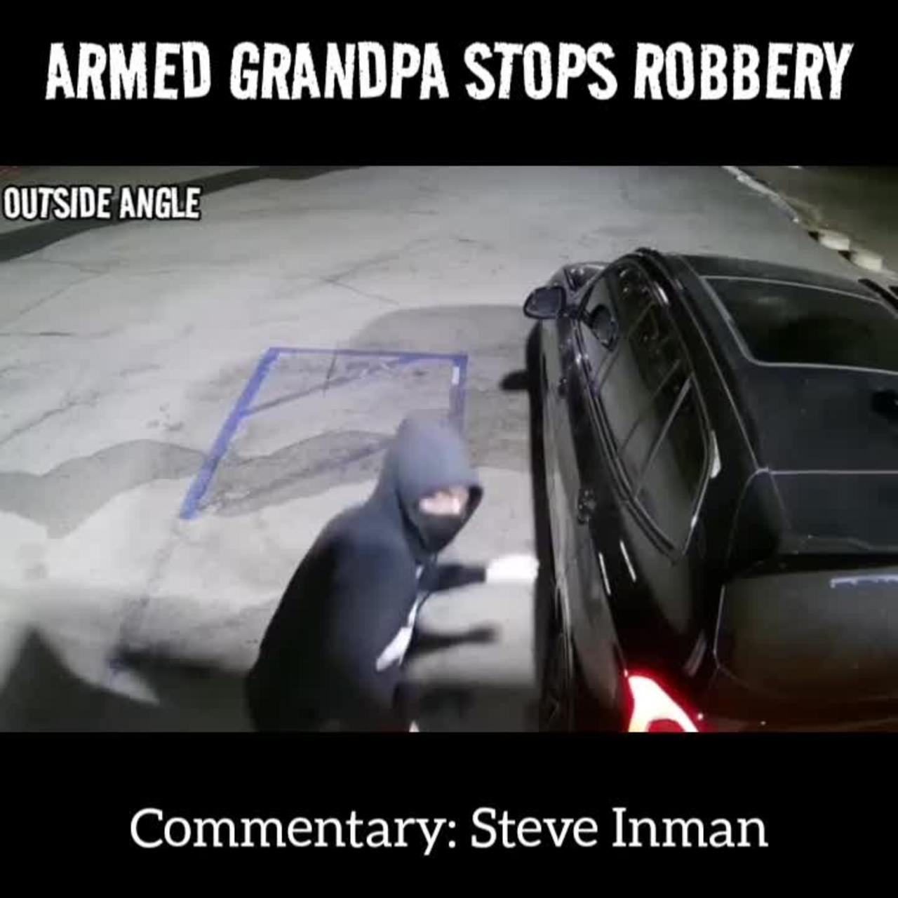 Armed Grandpa Stops Robbery The Infamous ‘he One News Page Video