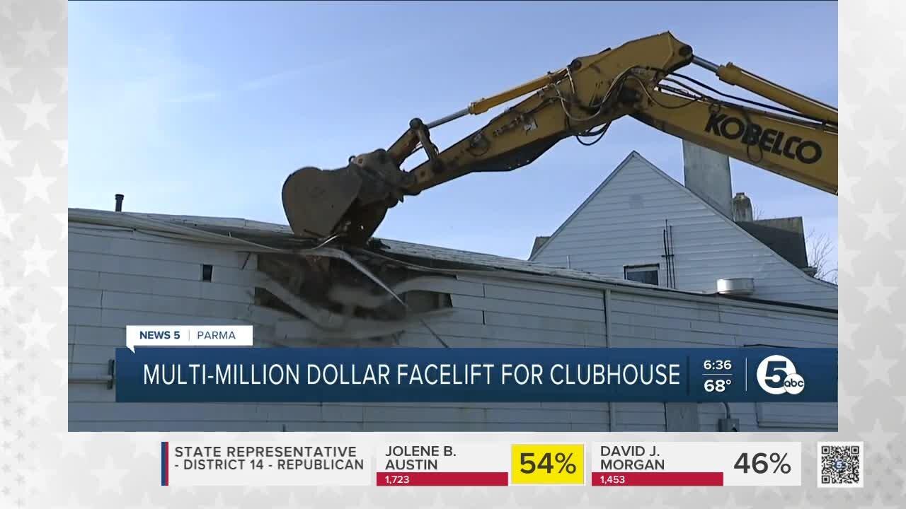 Parma's Ridgewood Golf Course clubhouse undergoes multimillion-dollar transformation