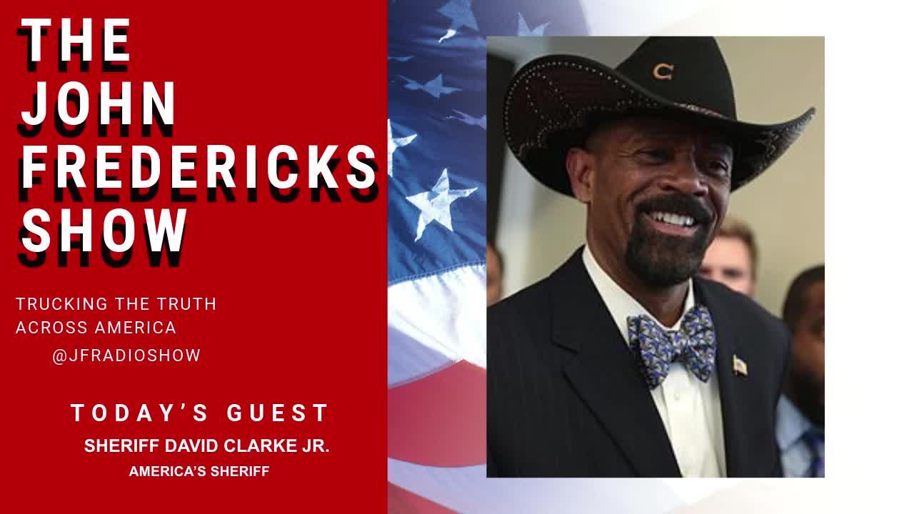 Sheriff Clarke: Hourglass is running out on America as DEMS weaponize government