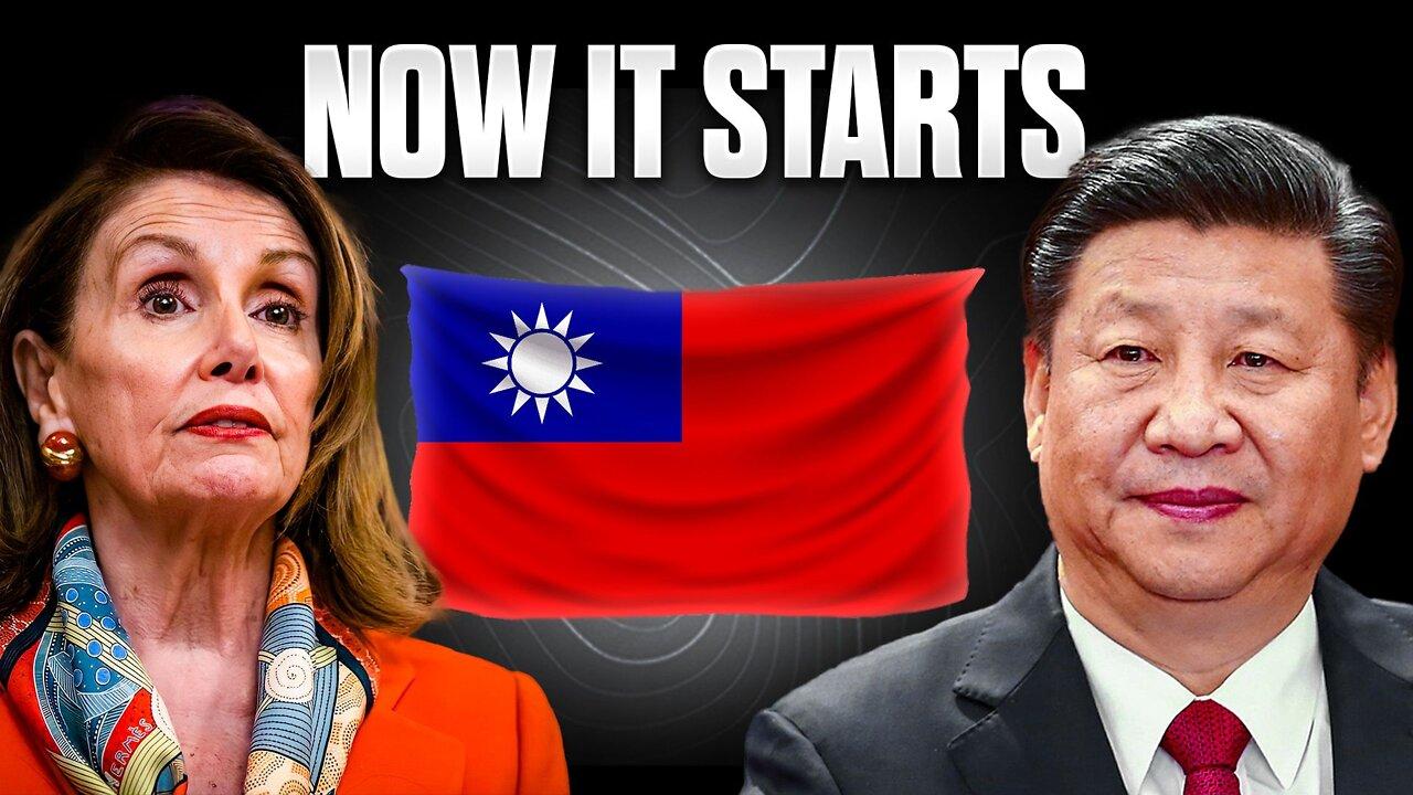 Nancy Pelosi Arrives in Taiwan....You Won't Believe What Happens Next!