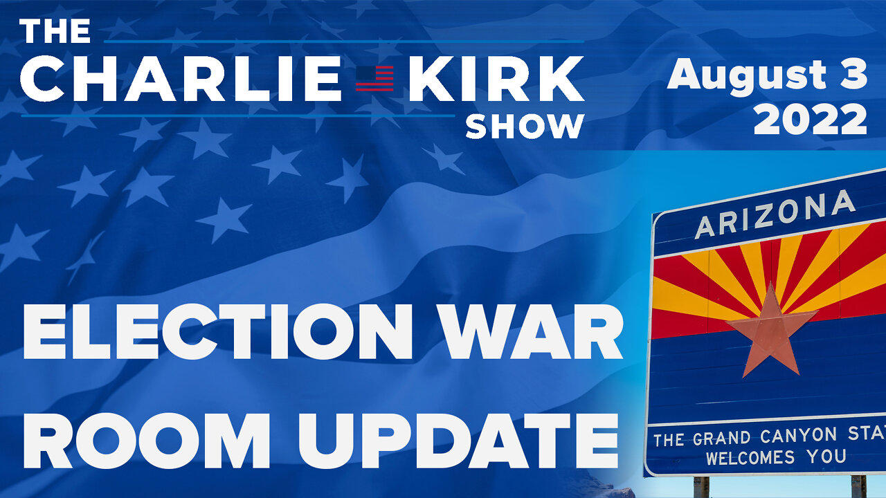 🚨ELECTION WAR ROOM UPDATE🚨 — Recapping Super Tuesday | The Charlie Kirk Show LIVE on RAV 08.03.22