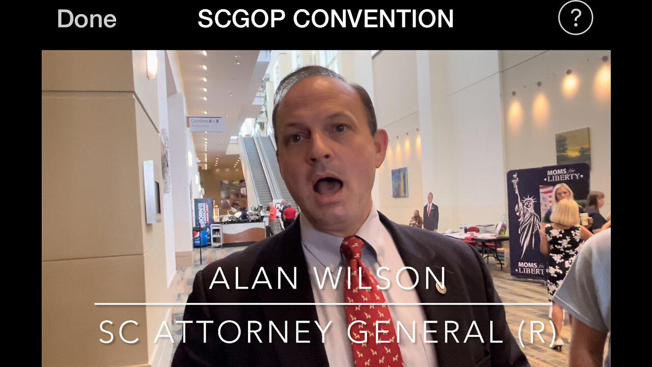 FIX 2020! ATTY. GEN. ALAN WILSON,  RIGGED ELECTIONS AND THE SHAM SC GOP CONVENTION