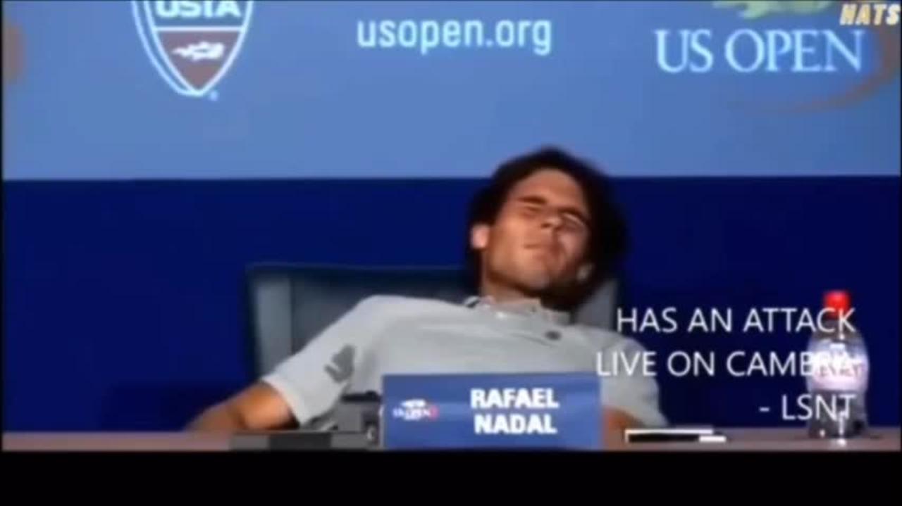What's going on with Rafael Nadal?  Is Novak Djokovic ok?