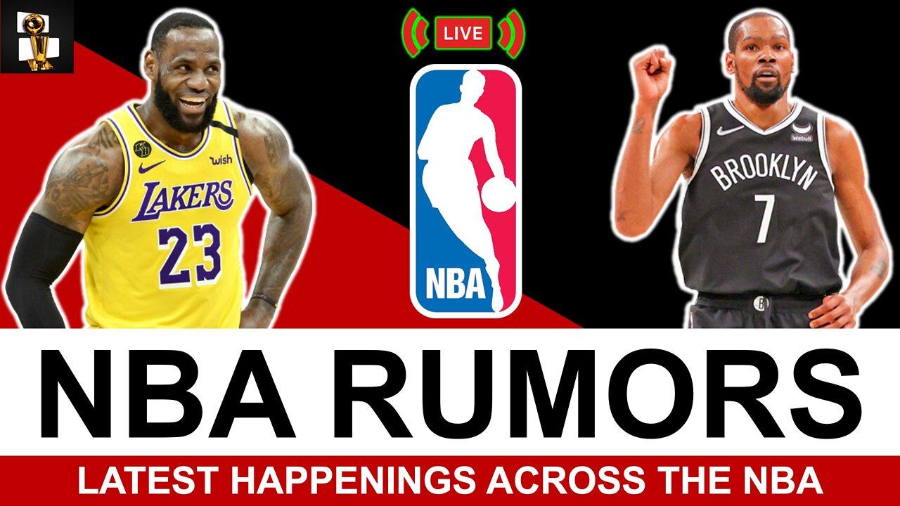 NBA Rumors TODAY: Kevin Durant Trade Latest, LeBron Leaving Lakers For Cavs?