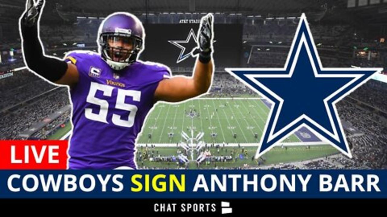 BREAKING: Dallas Cowboys Signing Anthony Barr