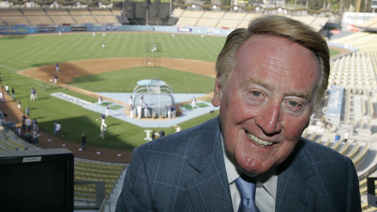 Iconic Los Angeles Dodgers Broadcaster Vin Scully Has Died At Age 94