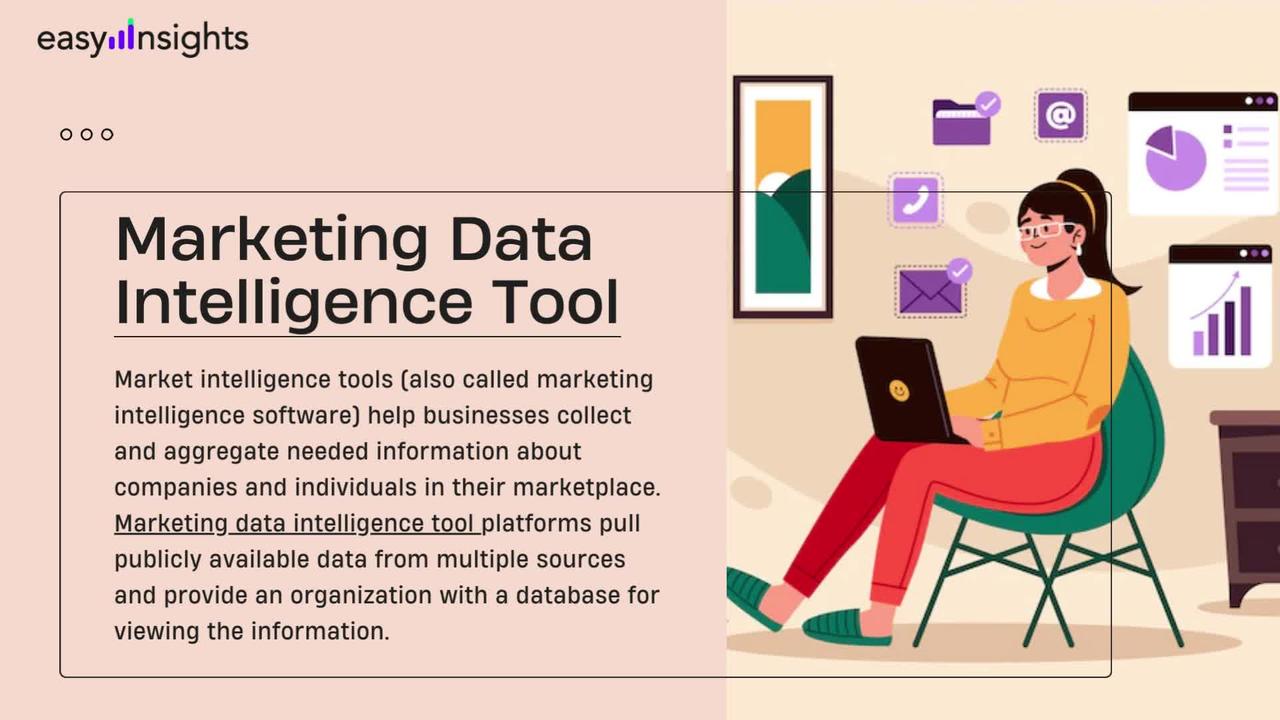 Marketing data intelligence tool