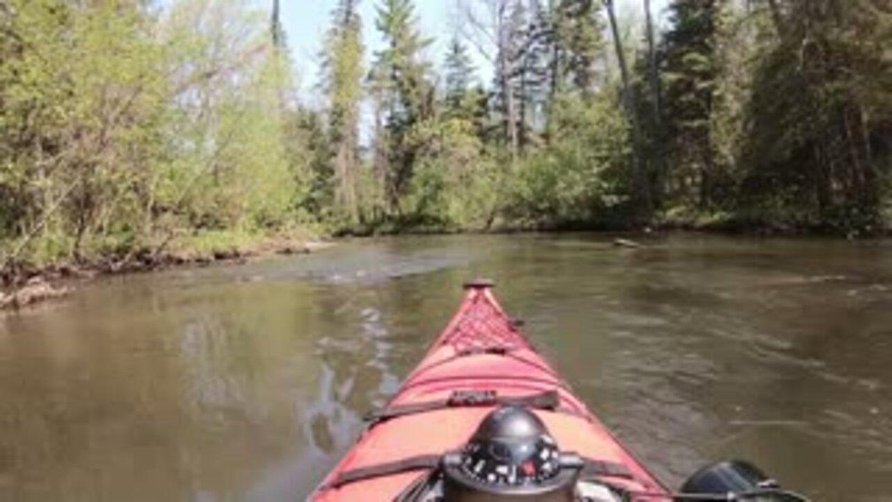 Kayaking the Mighty Mississippi River (ep. 2 Coffee Pot to Bemidji)