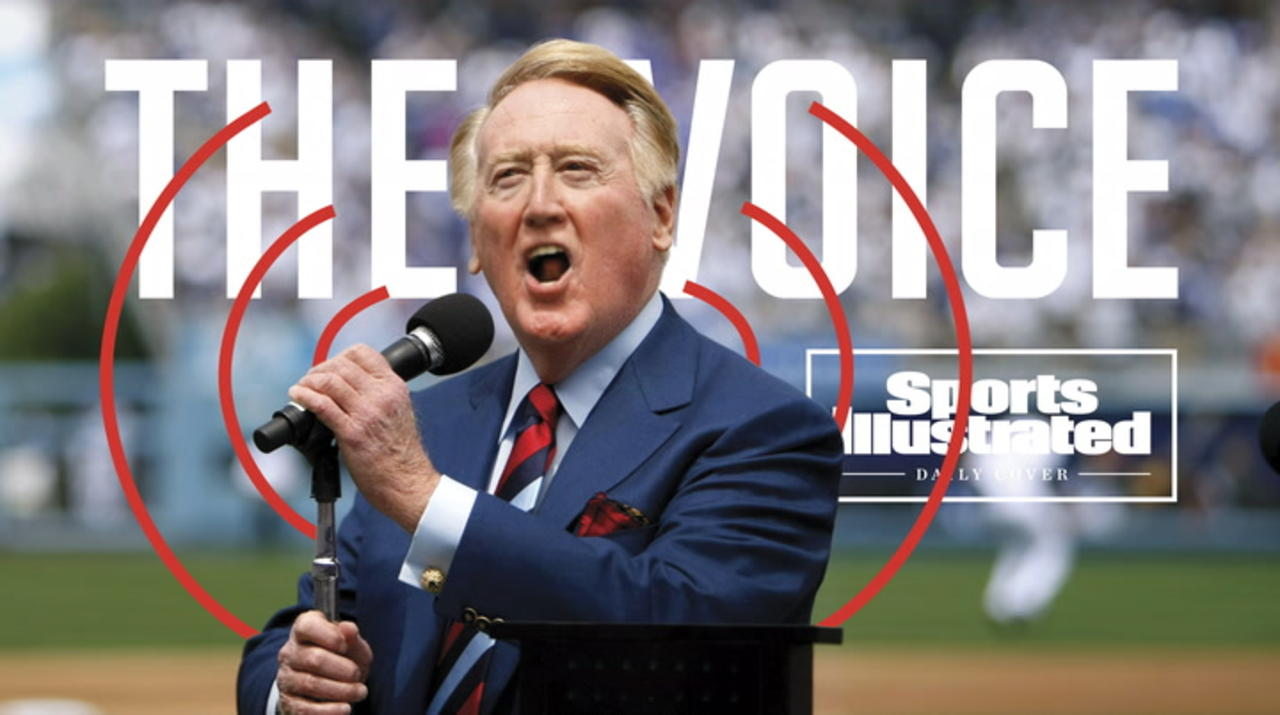 Daily Cover: The Smaller Vin Scully Made Himself, the Larger He Became