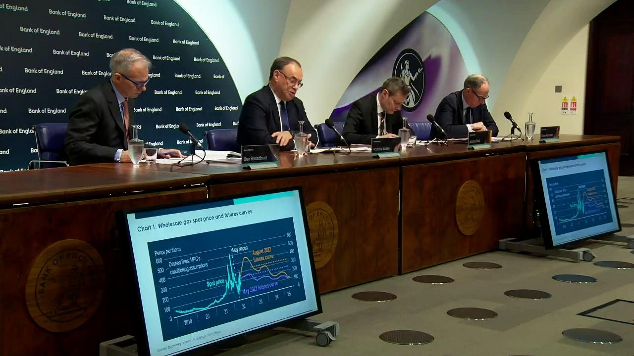 Bank of England announces interest rates hike