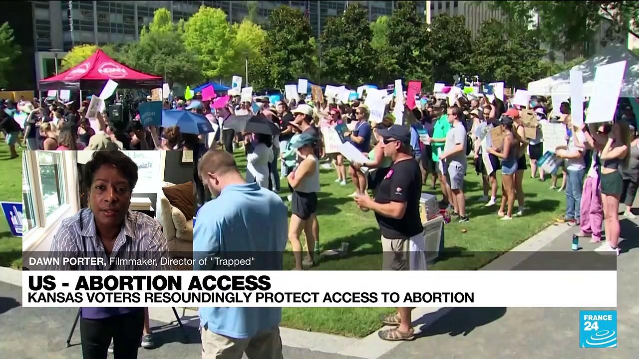 Abortion rights in the US: 'America has joined repressive regimes in regulating women's bodies'