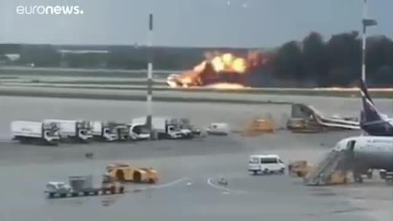plane crash in moscow