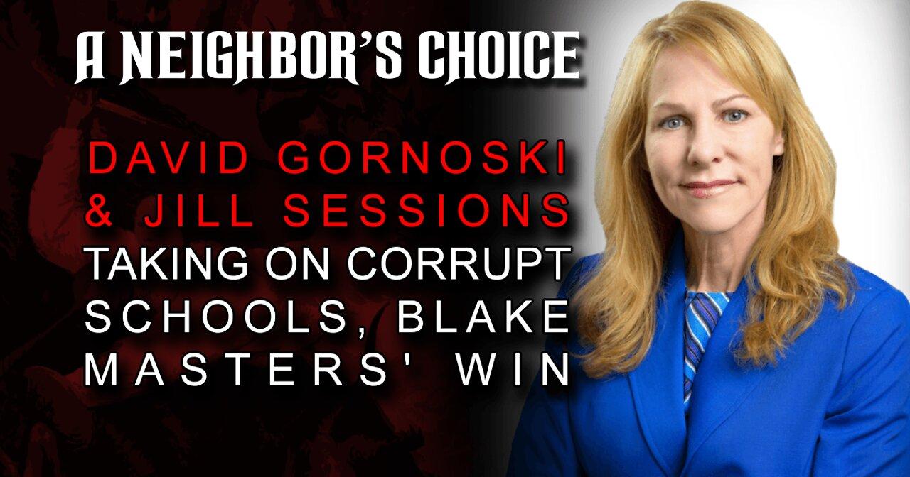 Jill Sessions Takes on Corrupt Schools, Blake Masters' Win (Audio)