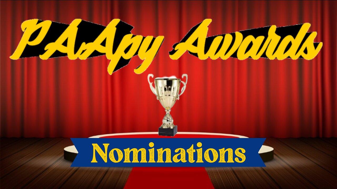 PAApy Award Nominations
