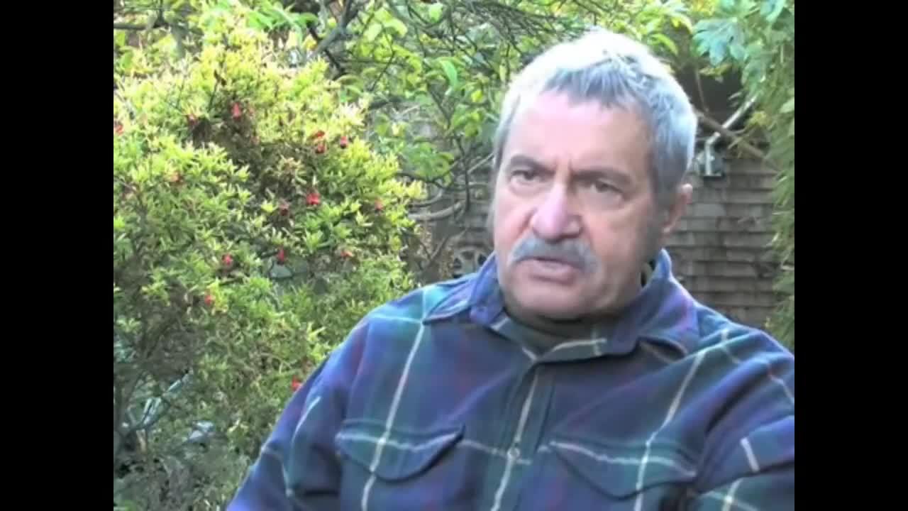 Dr. Michael Parenti On Being Called A "Conspiracy Theorist."