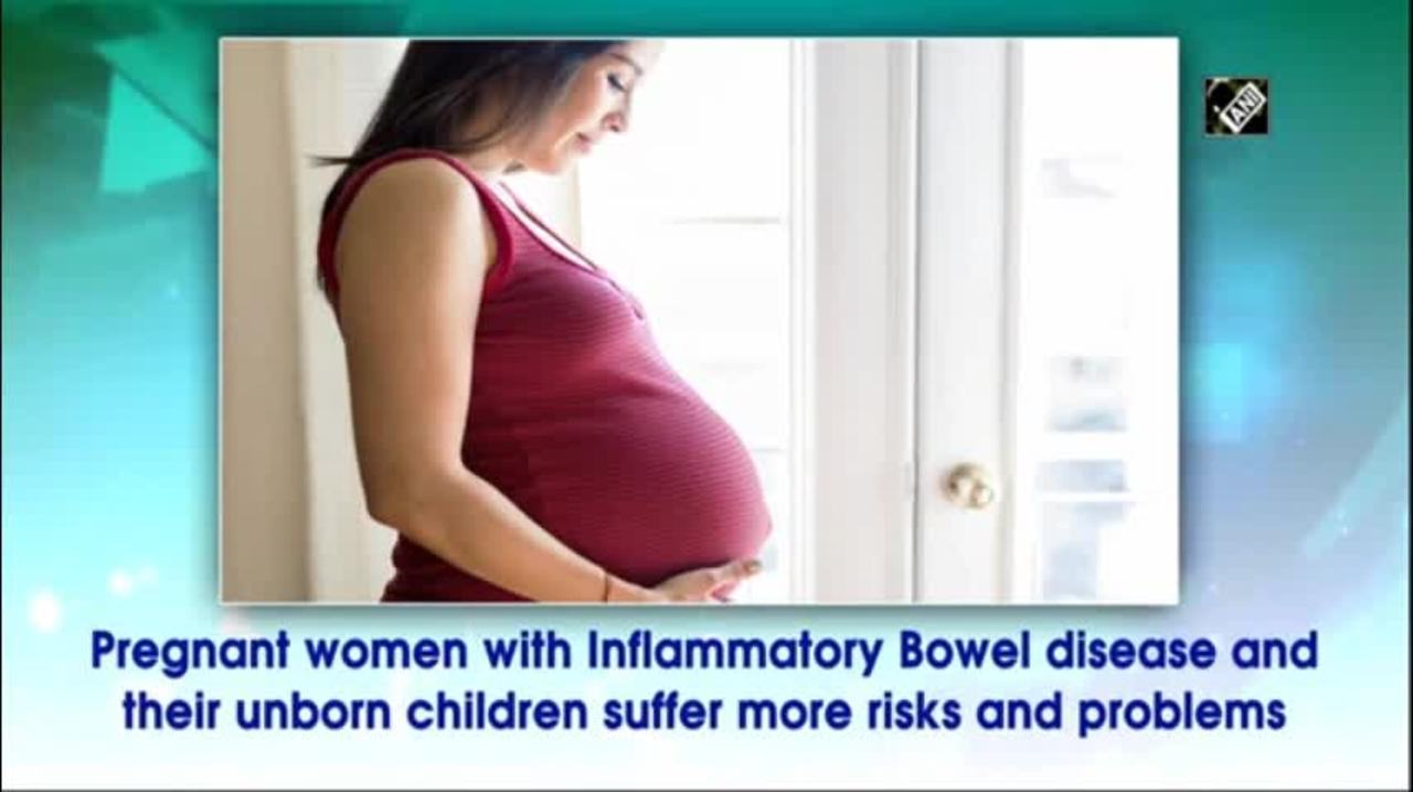 Study finds inflammatory bowel disease increases risk for pregnant women