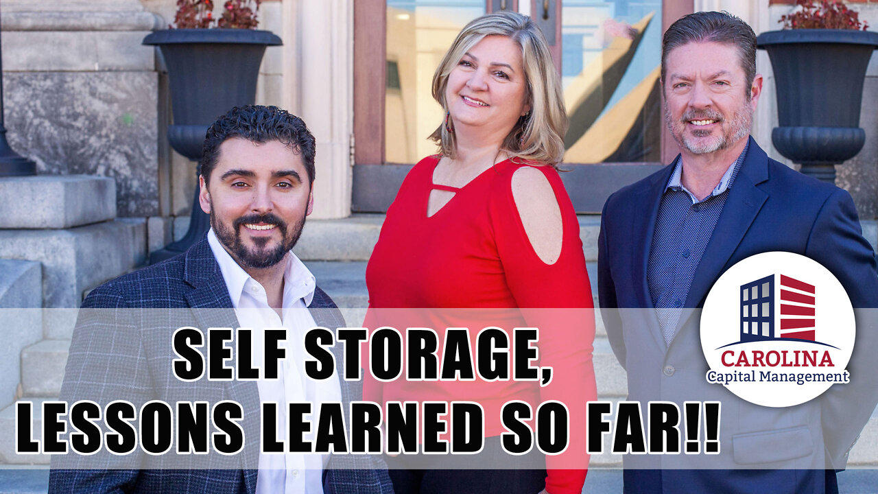Self-Storage: Lessons Learned So Far! | REI Show - Hard Money for Real Estate Investors
