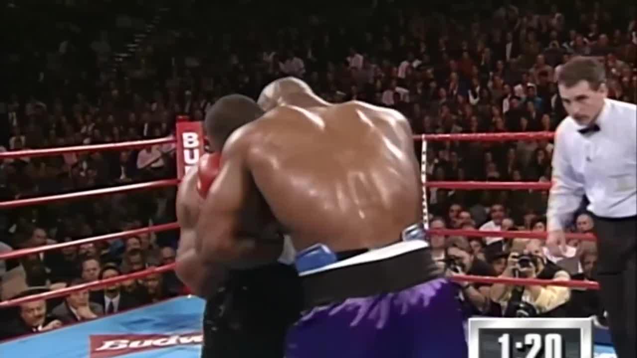 Mike Tyson (USA) vs Evander Holyfield (USA) | KNOCKOUT, BOXING fight