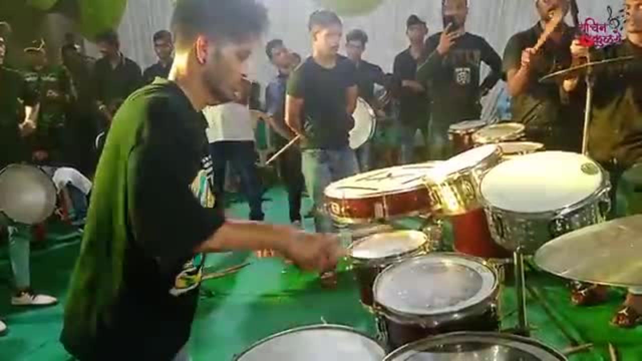 Omkar Jondhale Solo Performance Mauli Musical Group at Parel Haldi Show