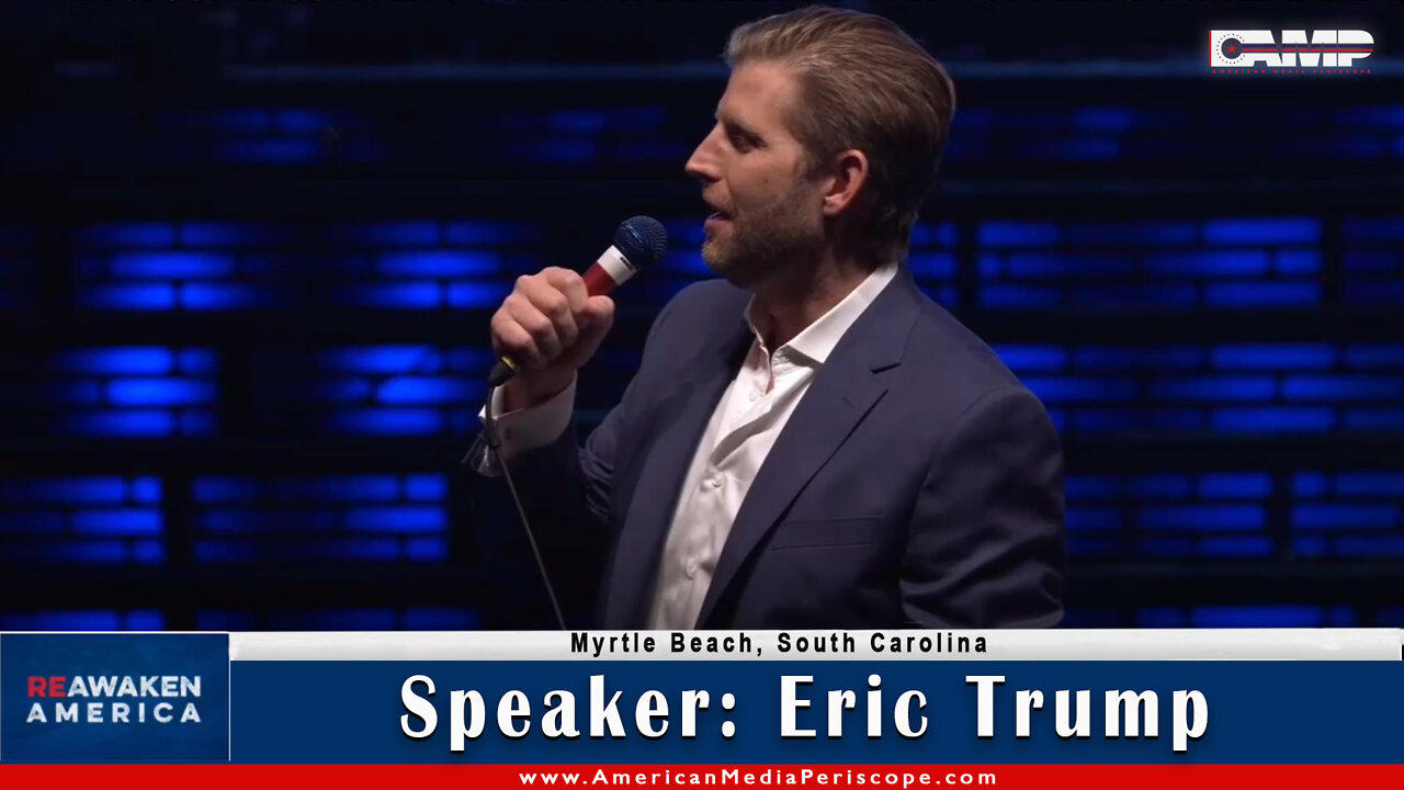 Eric Trump | Myrtle Beach, South Carolina Freedom Conference